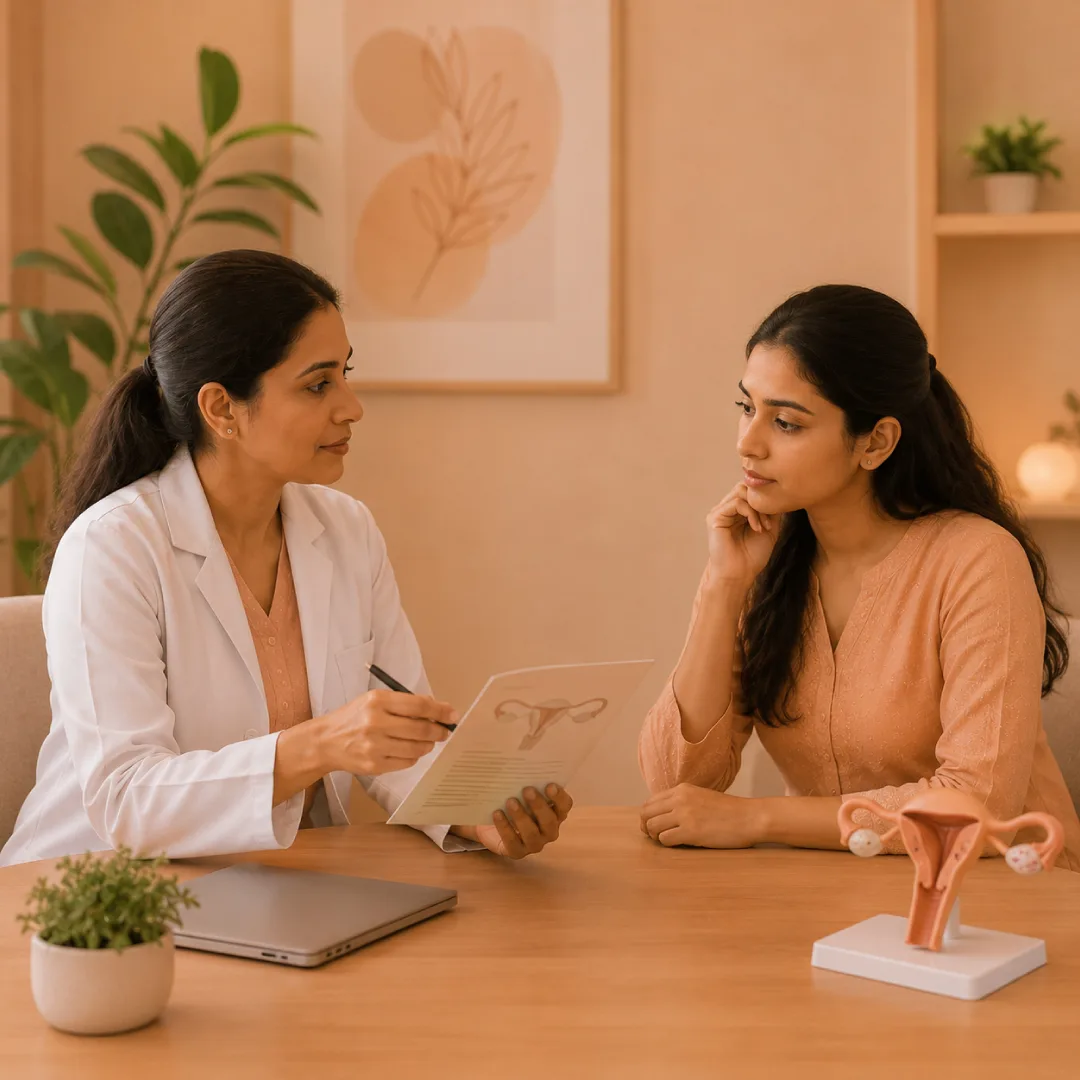 Agam Fertility evaluation for IUI